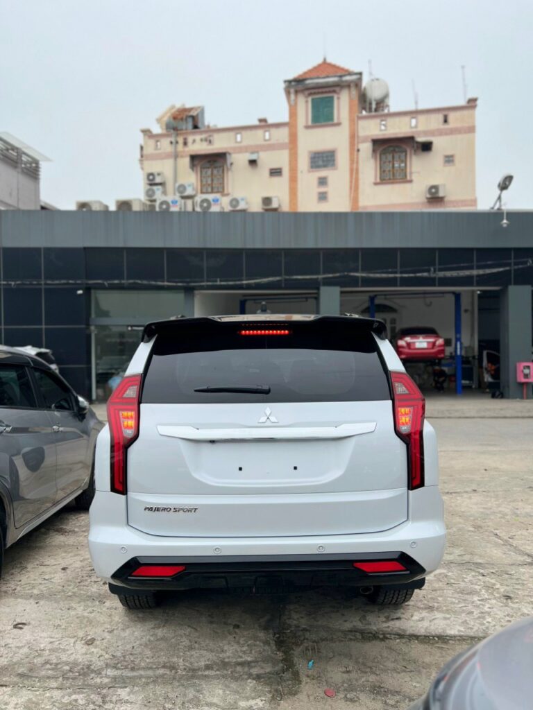 Mitsubishi Pajero Sport 2025 Mitsubishi Bến Thành Auto Bình Tân
