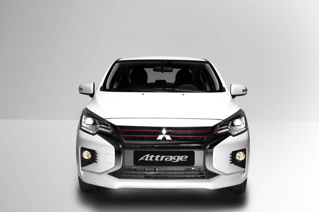 Mitsubishi Attrage 2025