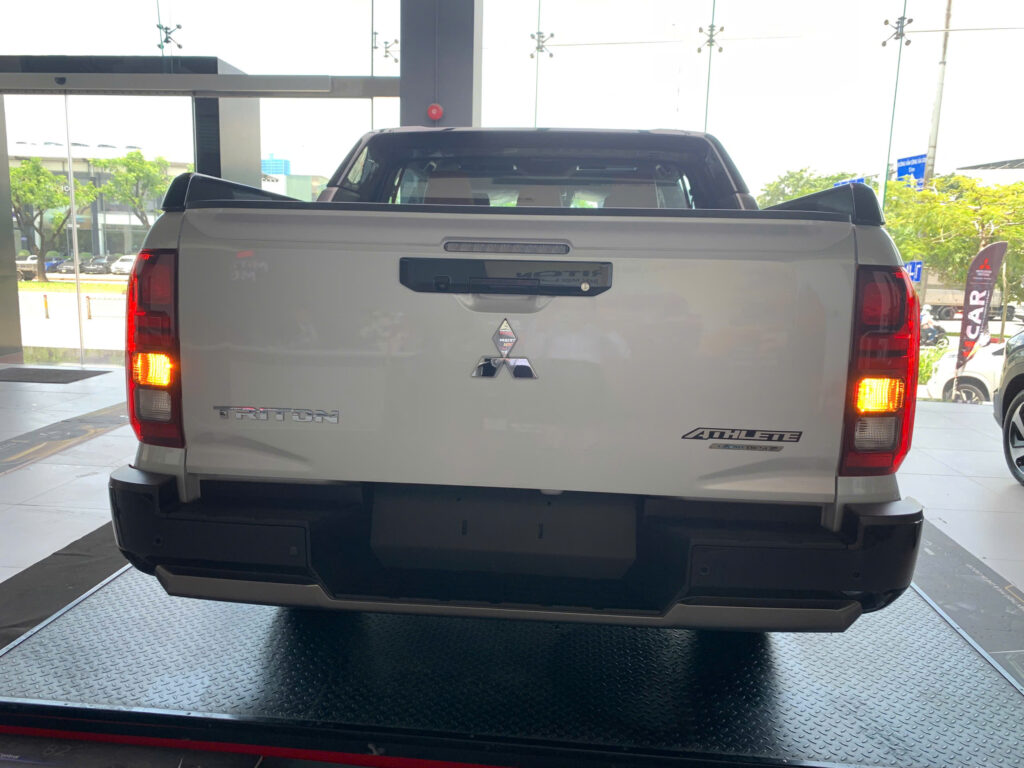 Mitsubishi Triton 2025