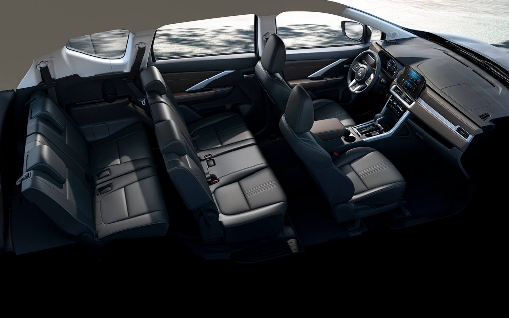 Mitsubishi xpander 2025 nội thất