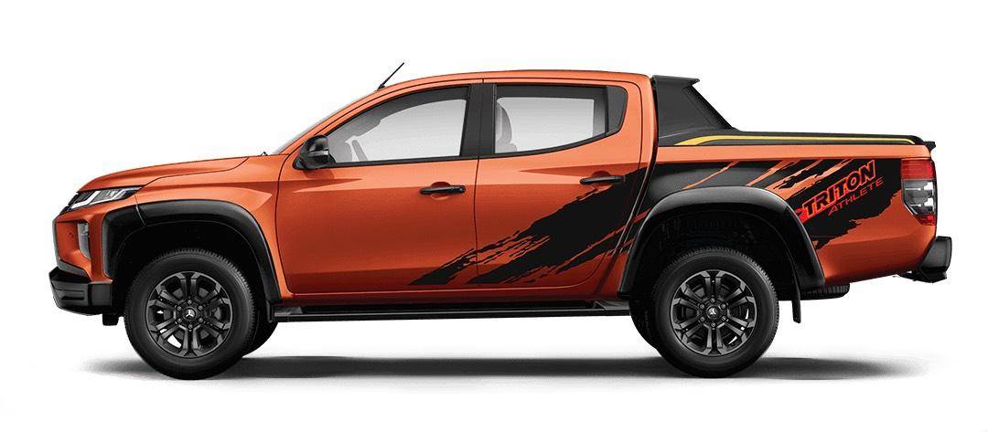 Mitsubishi Triton 2024