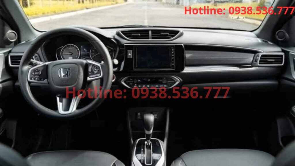 Khoang lái Honda BRV 2023