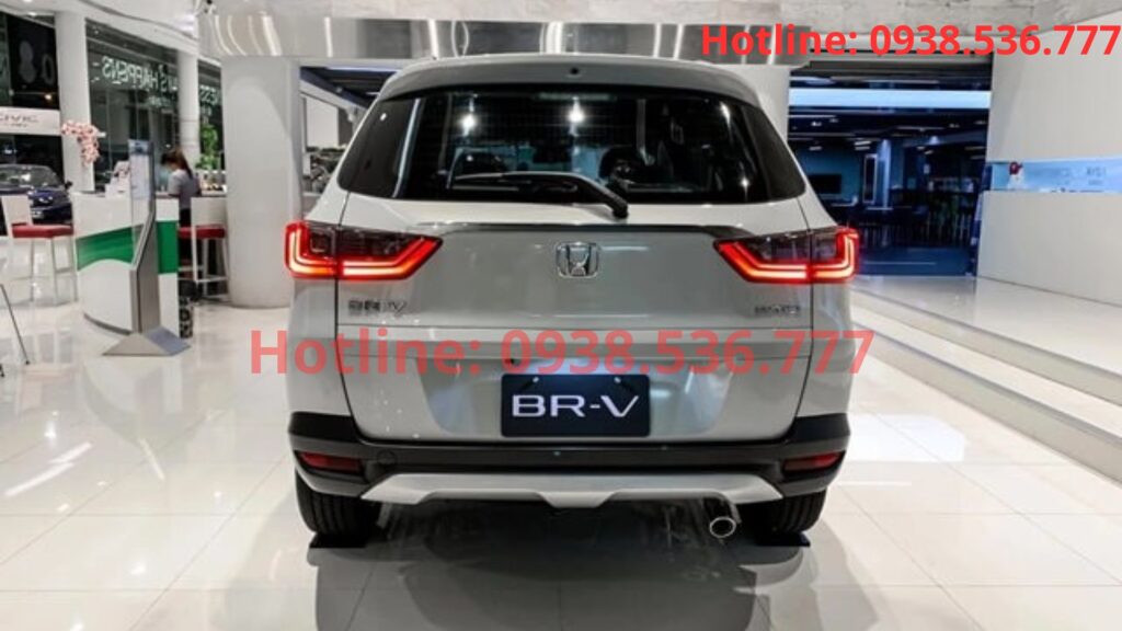 Đuôi xe Honda BRV