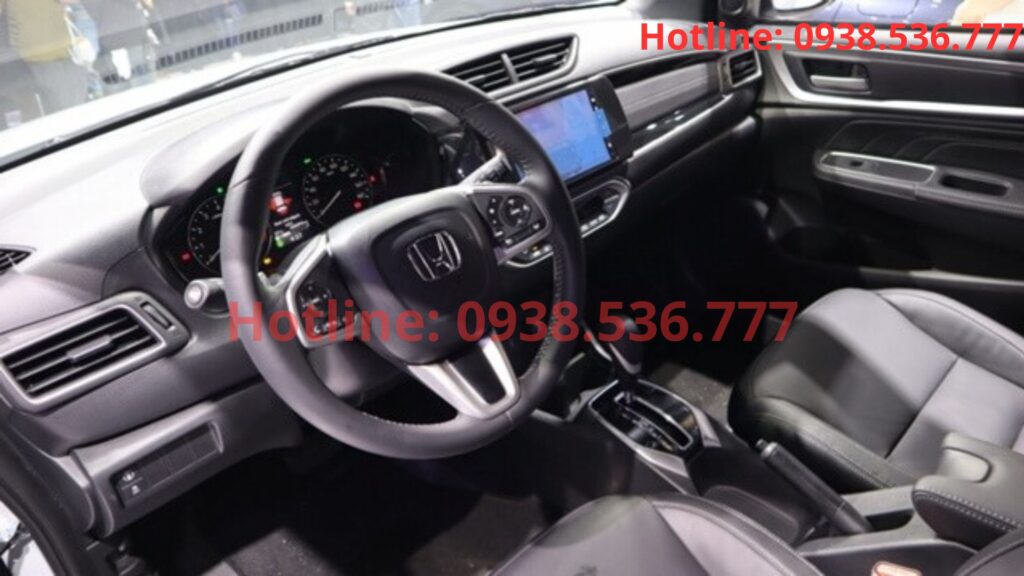 Khoang lái Honda BRV 2023