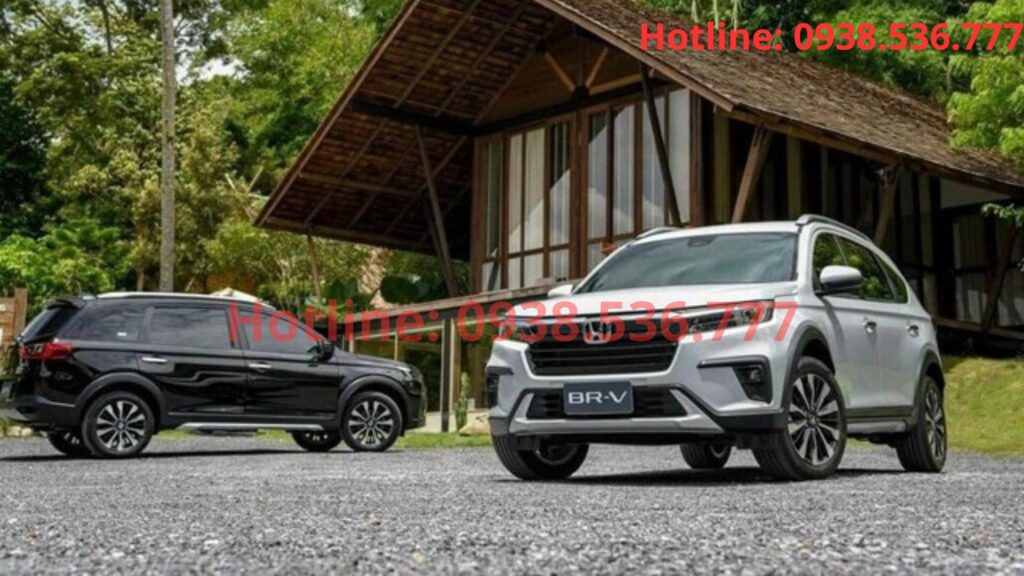 Honda BRV về Việt Nam