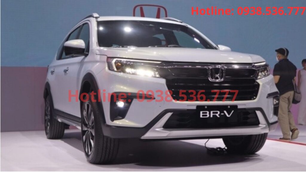 Honda BRV về Việt Nam