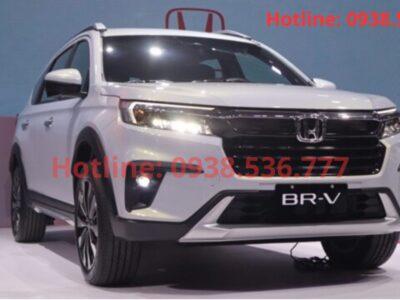 Tổng thể ngoại thất Honda BR-V 2023