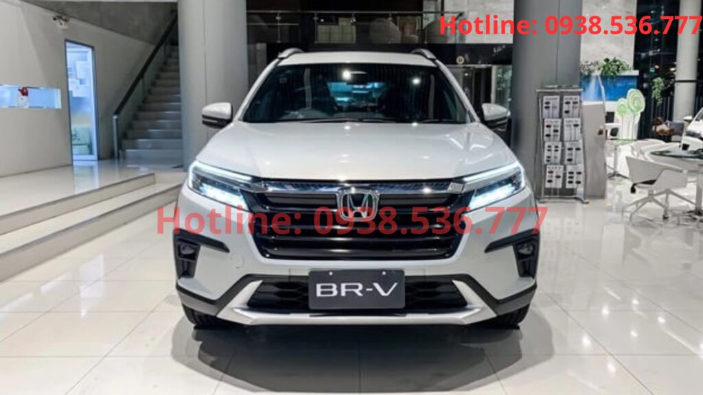 Phần đầu xe Honda BRV
