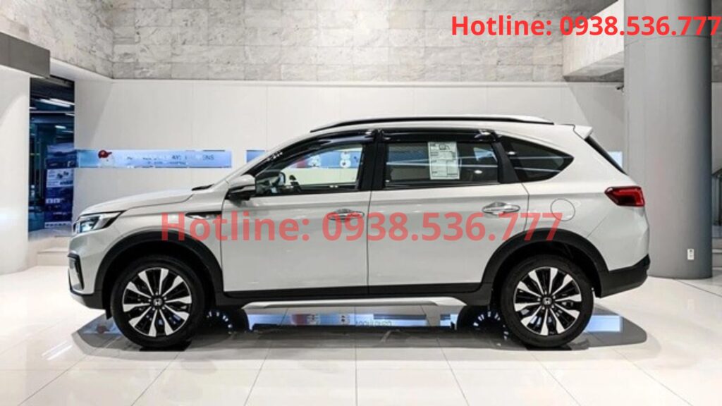 Phần thân xe Honda BRV