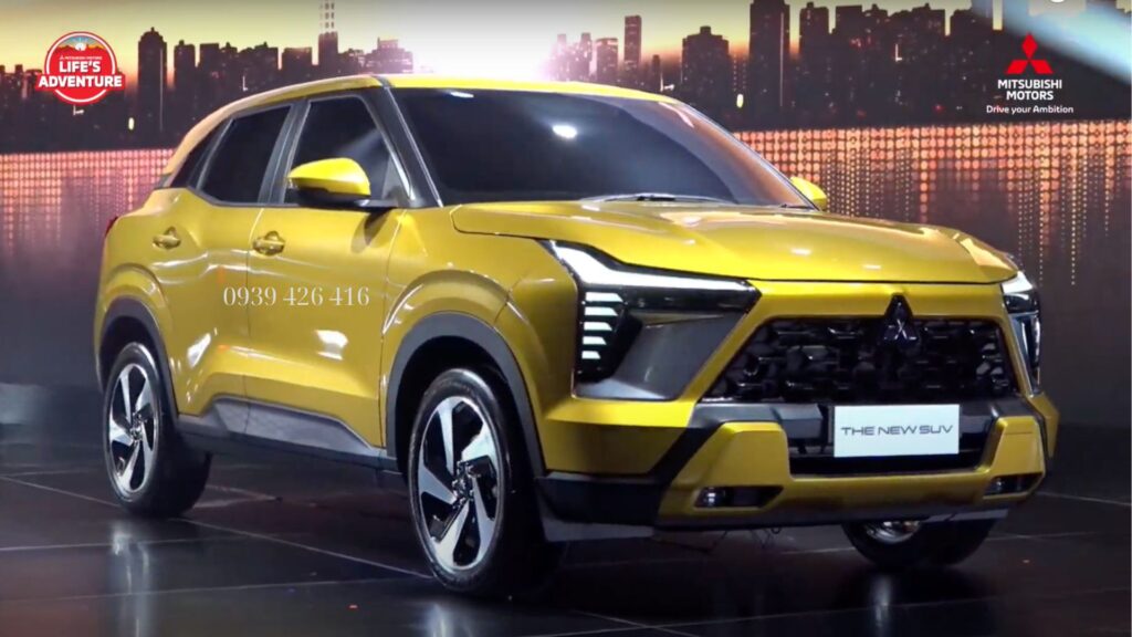 Xe Mitsubishi XFC Concept 2023 về Việt Nam - SUV cỡ nhỏ hoàn toàn mới từ Mitsubishi Motors Nhật Bản