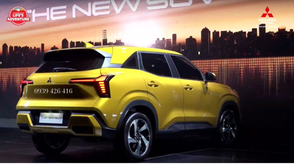 Xe Mitsubishi XFC Concept 2023 về Việt Nam - SUV cỡ nhỏ hoàn toàn mới từ Mitsubishi Motors Nhật Bản