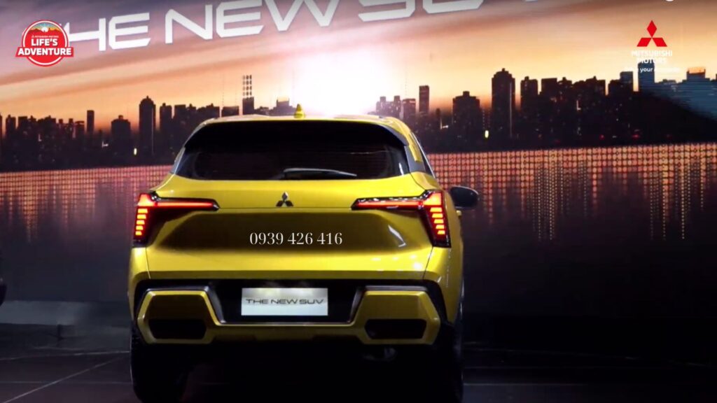 Xe Mitsubishi XFC Concept 2023 về Việt Nam - SUV cỡ nhỏ hoàn toàn mới từ Mitsubishi Motors Nhật Bản