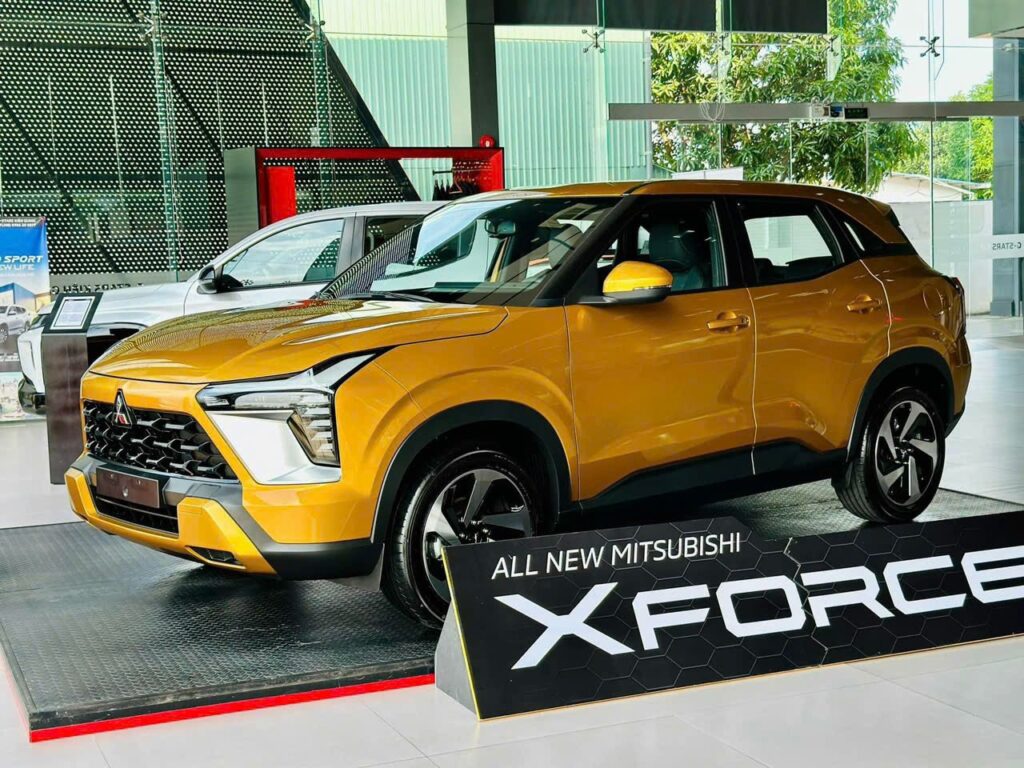 Mitsubishi XForce 2025