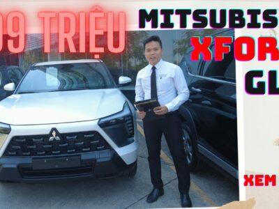 Khám phá Mitsubishi Xforce GLX Xe 5 chỗ gia đình tiện nghi, giá chỉ 599 triệu
