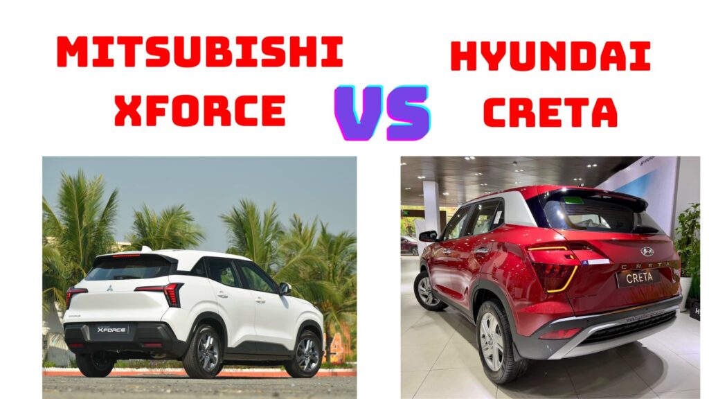 So sánh Mitsubishi Xforce 2024 và Hyundai Creta