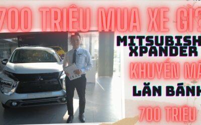 700 Triệu Mua Xe Gì? Giá Xe Lăn Bánh Mitsubishi Xpander Premium Tháng 3/2024