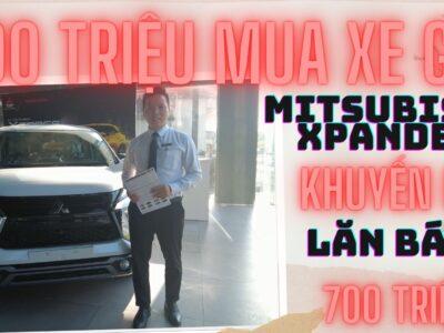 700 Triệu Mua Xe Gì? Giá Xe Lăn Bánh Mitsubishi Xpander Premium Tháng 3/2024