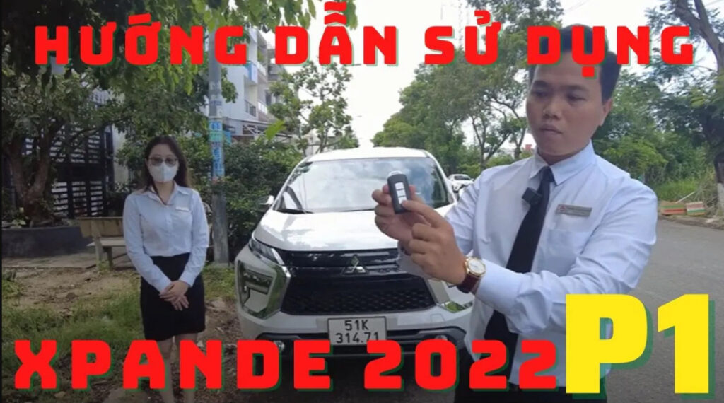 Hướng dẫn sử dụng xe xpander 2024