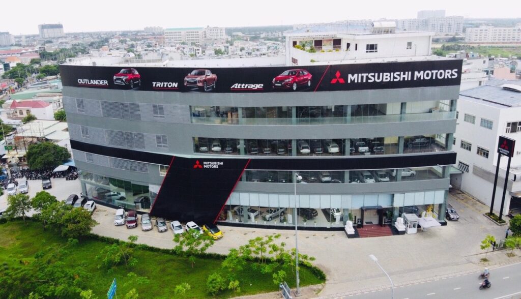 mitsubishi bến thành