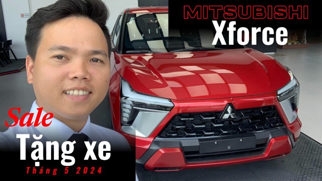 Chương Trình Khuyến Mãi Của Mitsubishi Xforce 2024 Tháng 5