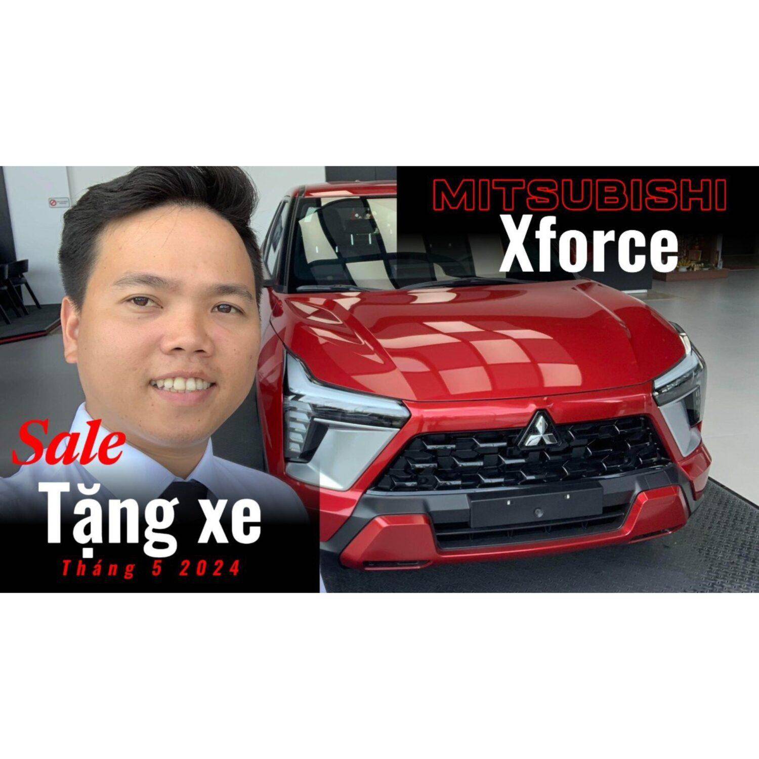 Chương Trình Khuyến Mãi Của Mitsubishi Xforce 2024 Tháng 5
