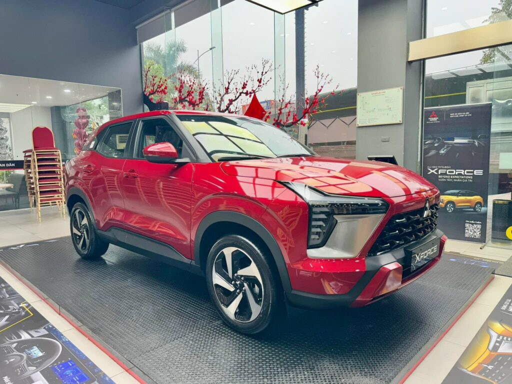 Chương Trình Khuyến Mãi Của Mitsubishi Xforce 2024 Tháng 5
