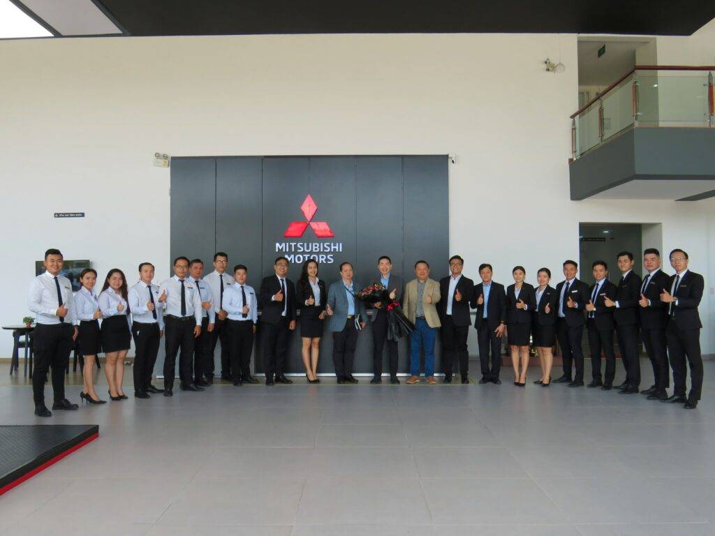 Đại lý Mitsubishi Bến Thành Auto Bình Tân