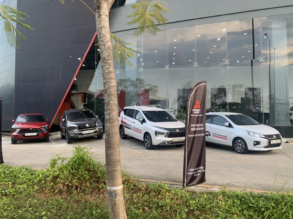 đăng ký lái thử xe Mitsubishi tại Mitsubishi Bến Thành Auto Bình Tân