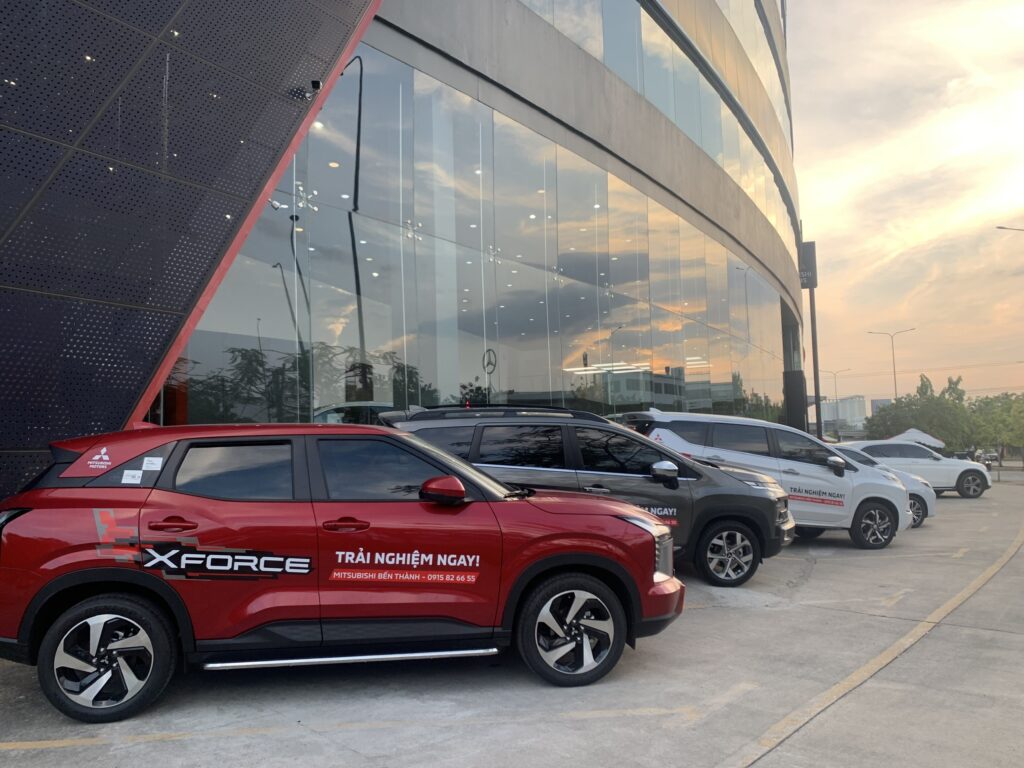 đăng ký lái thử xe Mitsubishi tại Mitsubishi Bến Thành Auto Bình Tân