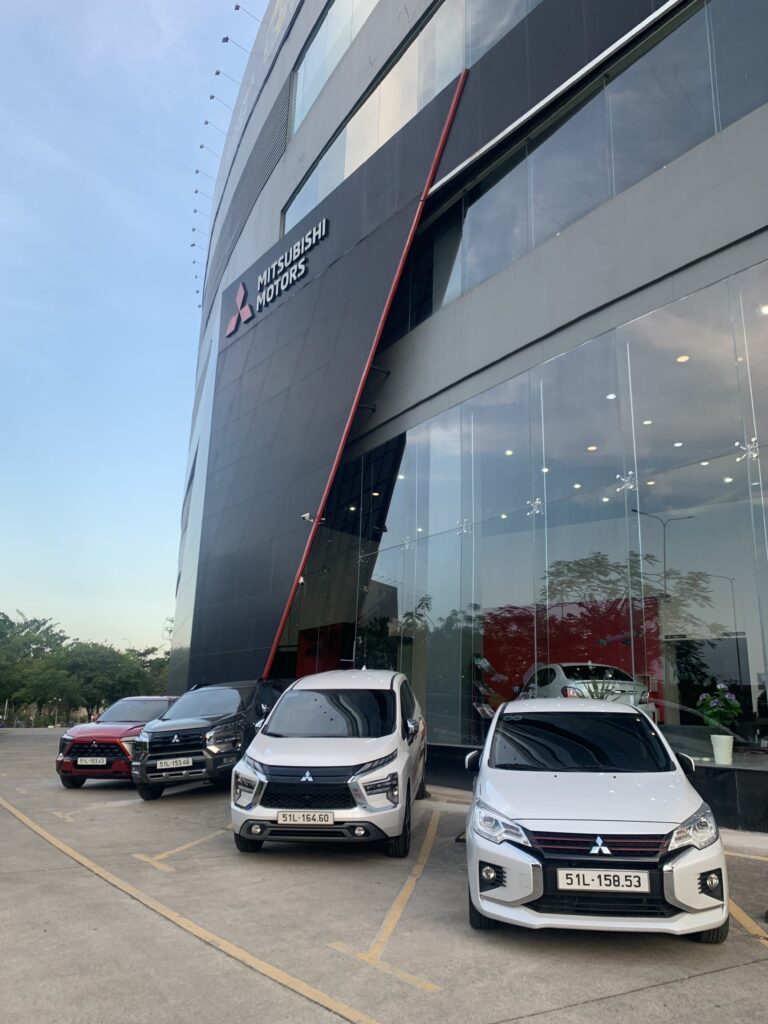 đăng ký lái thử xe Mitsubishi tại Mitsubishi Bến Thành Auto Bình Tân