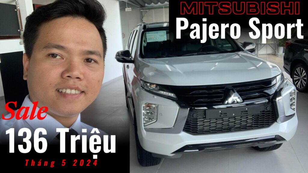 Giá Lăn Bánh Và Ưu Đãi Đặc Biệt Cho Mitsubishi Pajero Sport Tháng 5