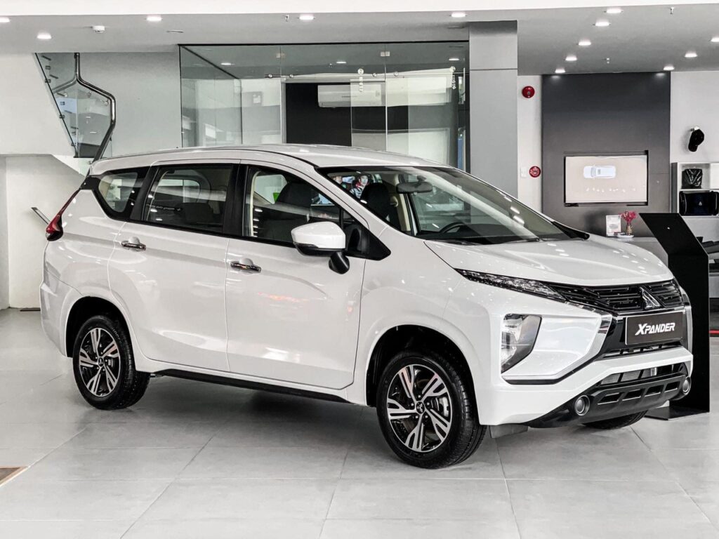 giá xe mitsubishi xpander mt