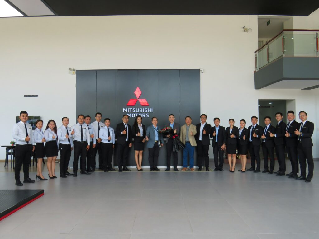 Giới thiệu Đại lý Mitsubishi Bến Thành Auto Bình Tân