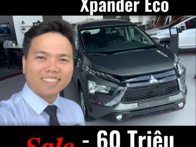 khuyến mãi lăn bánh Mitsubishi Xpander Eco