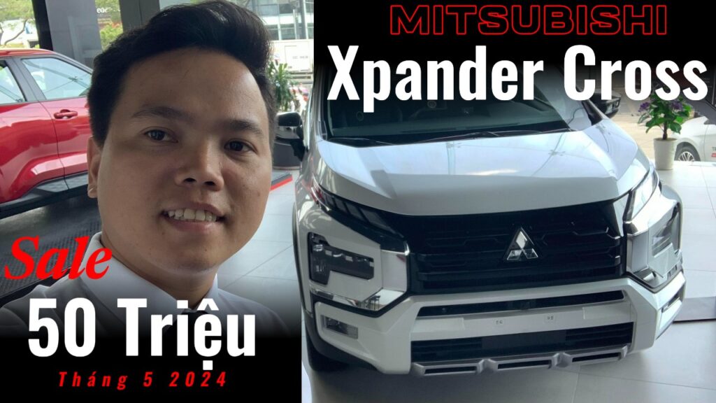 Siêu khuyến mãi Xpander Cross 2024 tháng 5
