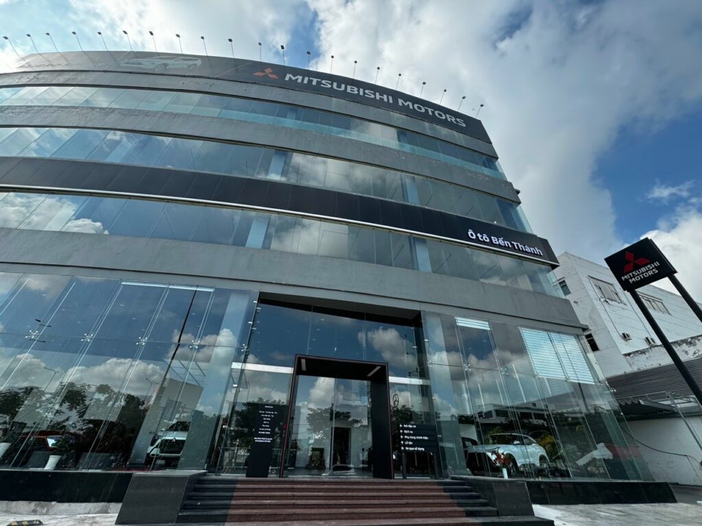 đại lý mitsubishi gần nhất