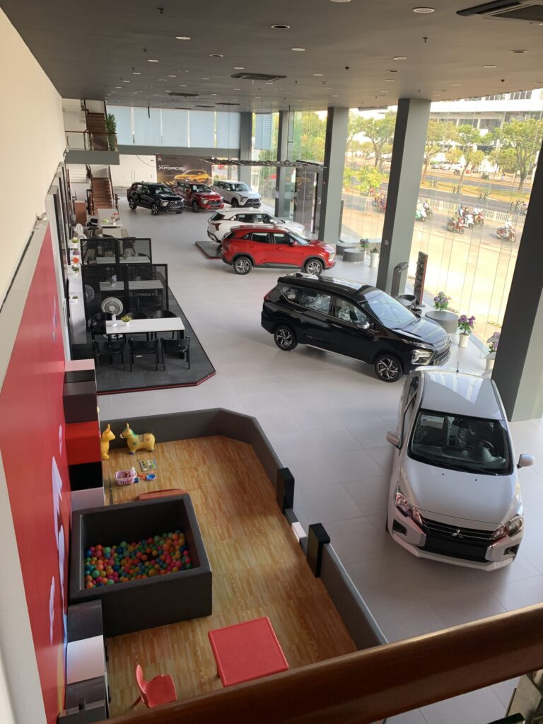 đại lý mitsubishi gần nhất