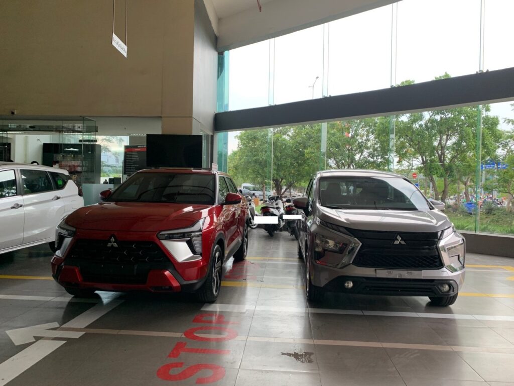 đại lý mitsubishi gần nhất