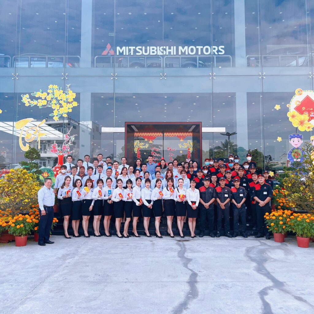 Đại lý Mitsubishi Tiền Giang