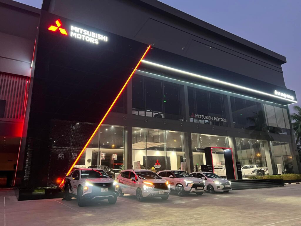 Đại lý Mitsubishi Tiền Giang
