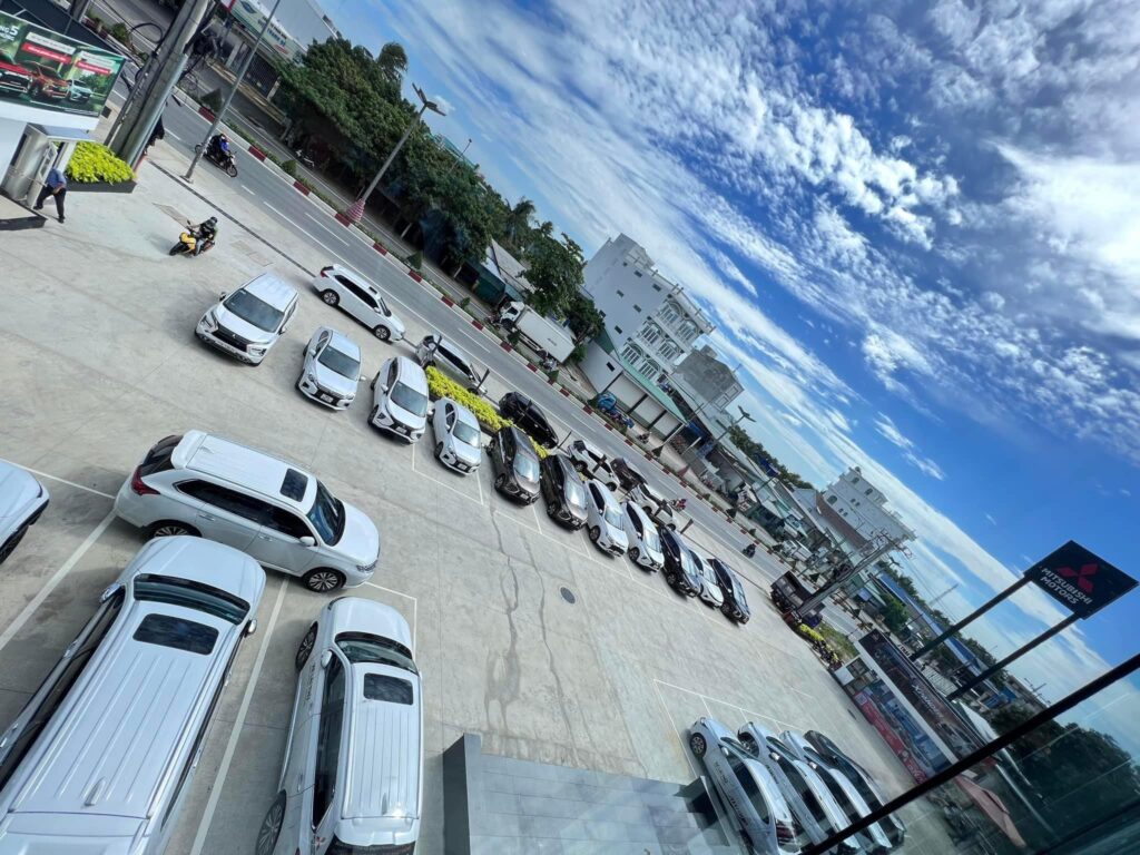 Đại lý Mitsubishi Tiền Giang