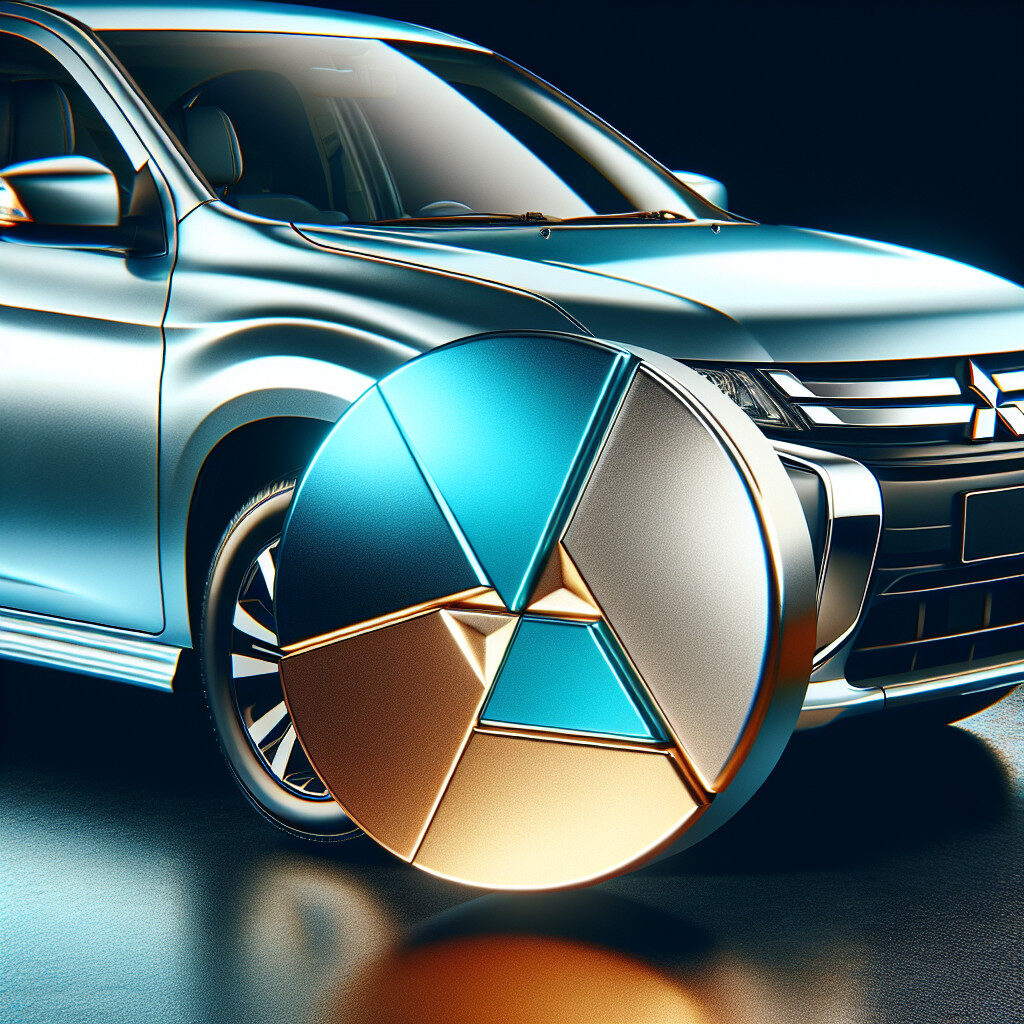 mệnh kim hợp xe ô tô màu gì? lựa chọn dòng xe mitsubishi