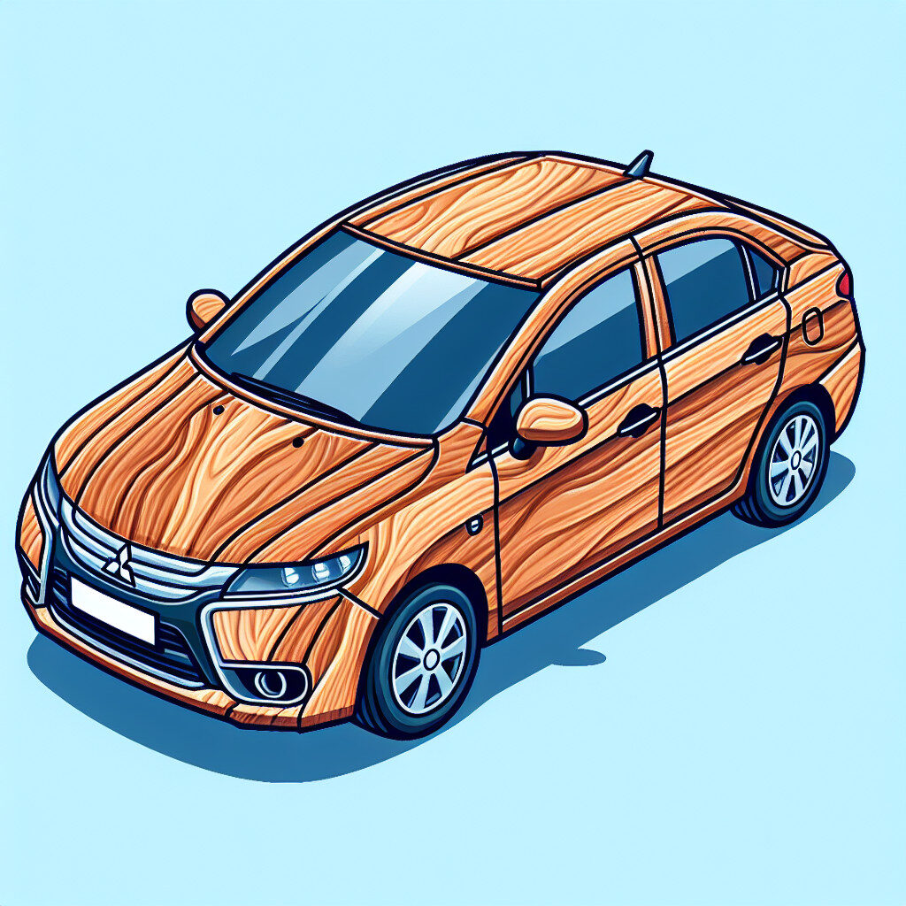 mệnh mộc hợp xe ô tô màu gì? lựa chọn dòng xe Mitsubishi