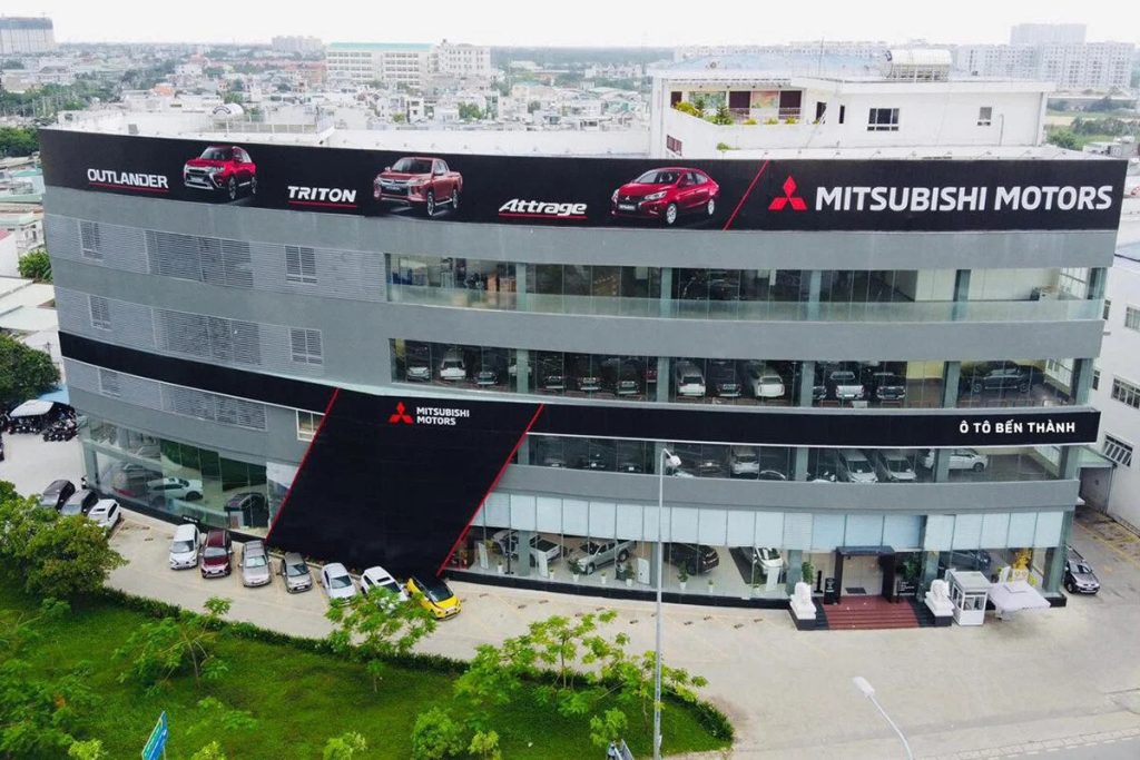 Mitsubishi Bến Thành Liên Hệ