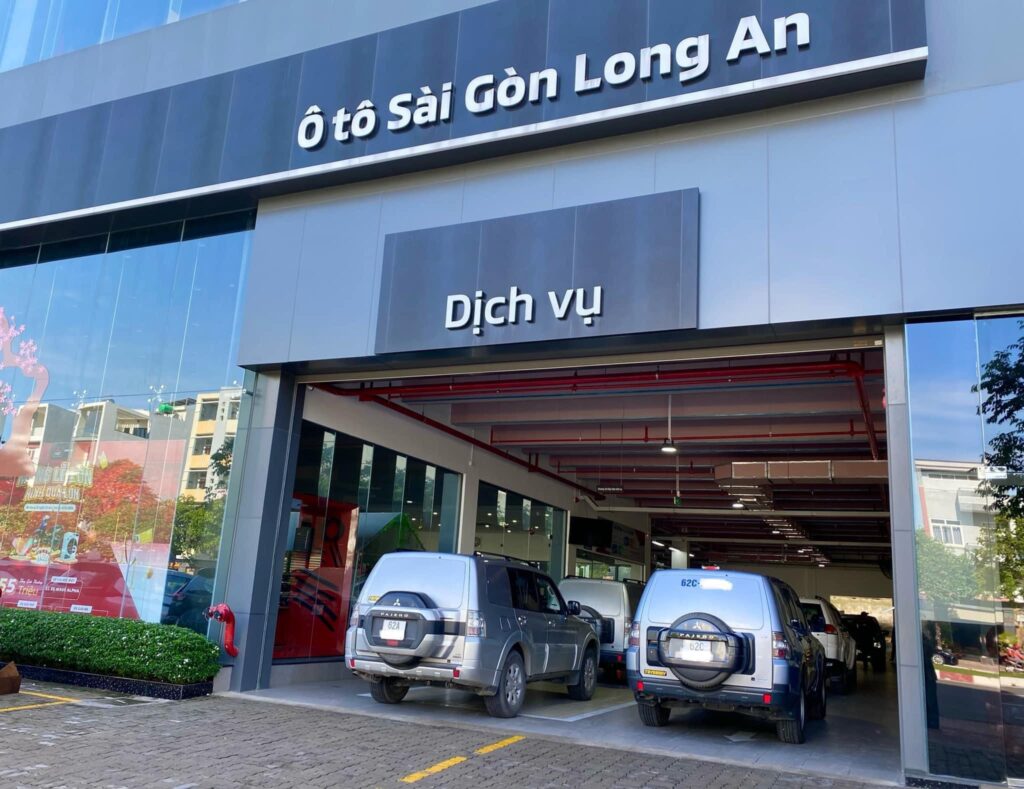 Mitsubishi Long An