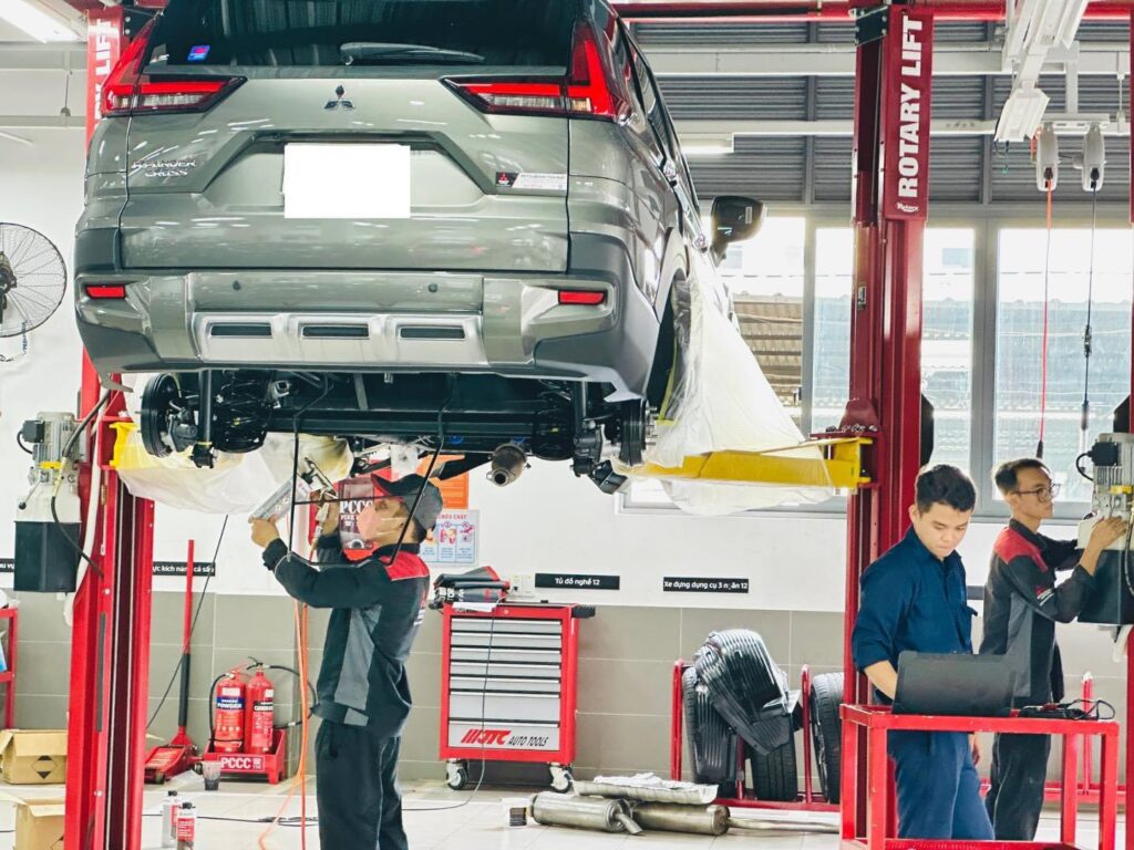 Mitsubishi Thủ Đức