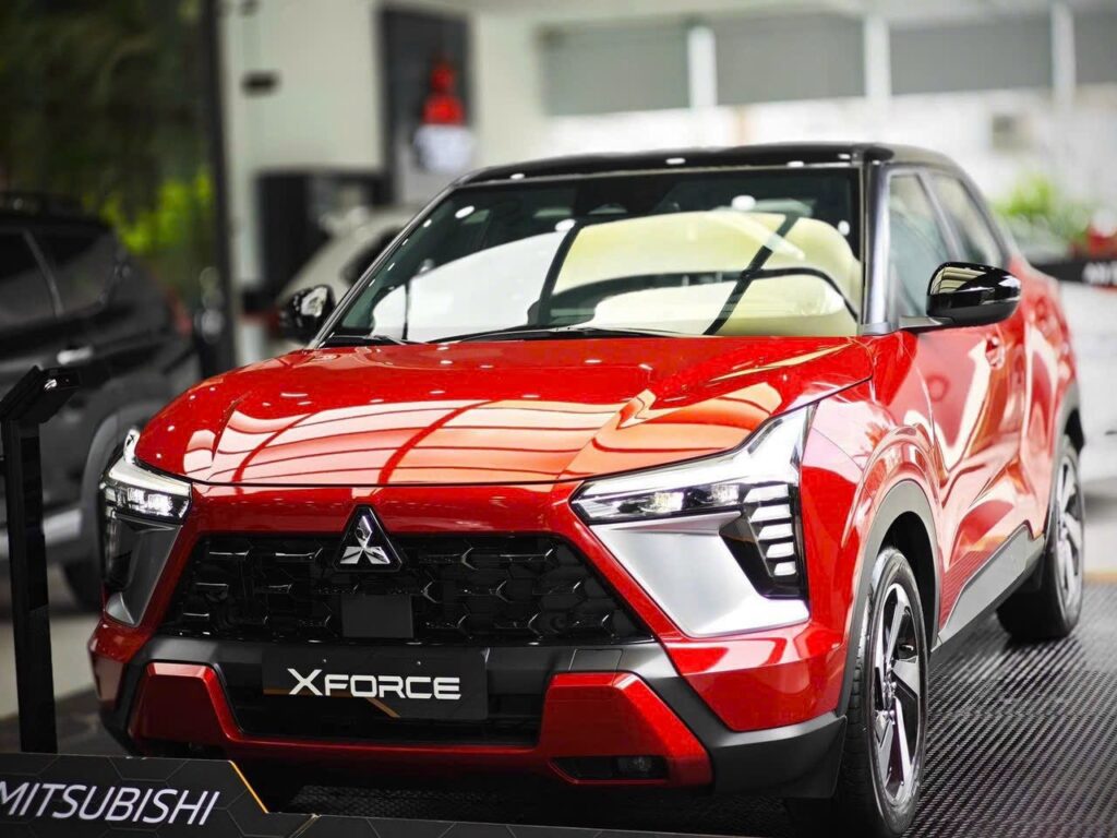 mitsubishi xforce ultimate 2024
