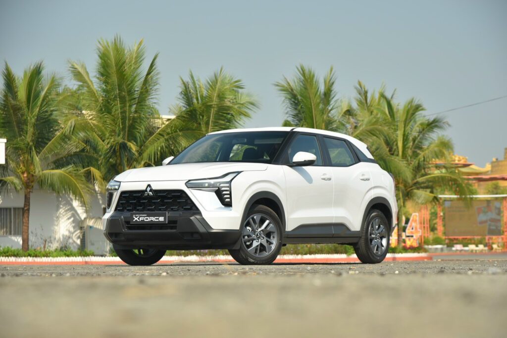 so sánh 4 phiên bản Mitsubishi Xforce 2025
