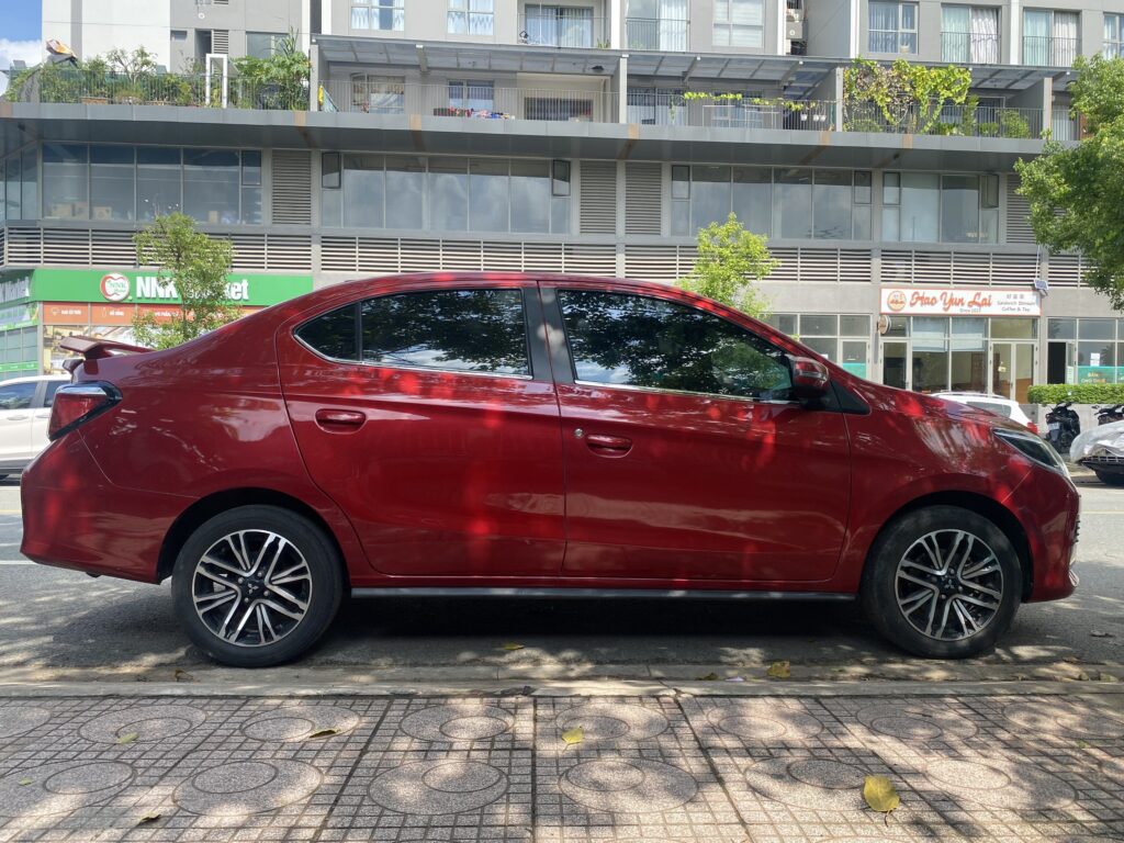 Attrage Premium 2021 Cũ: Lựa Chọn Hoàn Hảo Cho Người Yêu Xe
