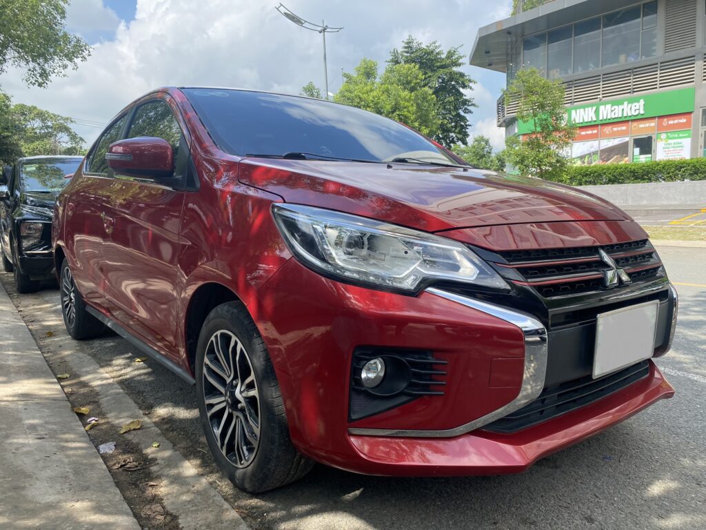 Attrage Premium 2021 Cũ: Lựa Chọn Hoàn Hảo Cho Người Yêu Xe